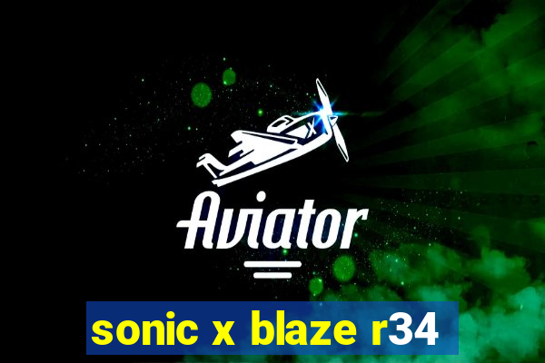 sonic x blaze r34
